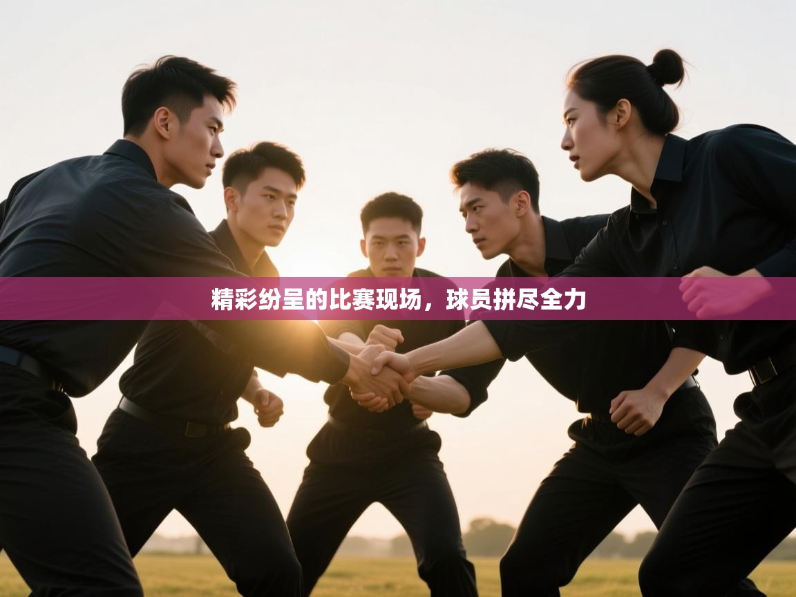 精彩纷呈的比赛现场,球员拼尽全力 第2张