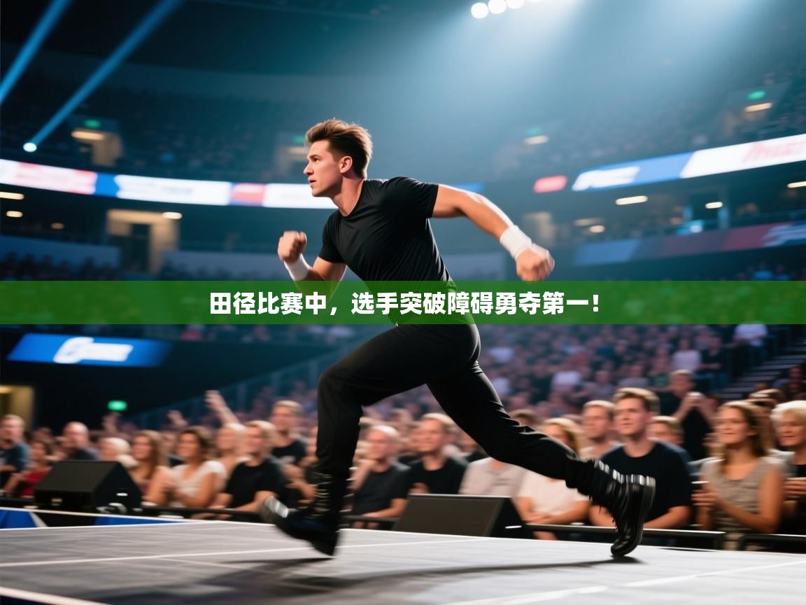 田径比赛中，选手突破障碍勇夺第一！  第2张