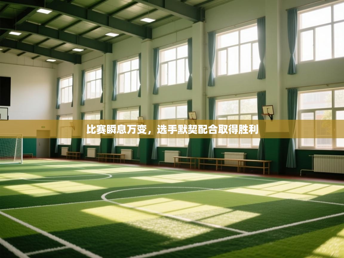 比赛瞬息万变，选手默契配合取得胜利  第2张