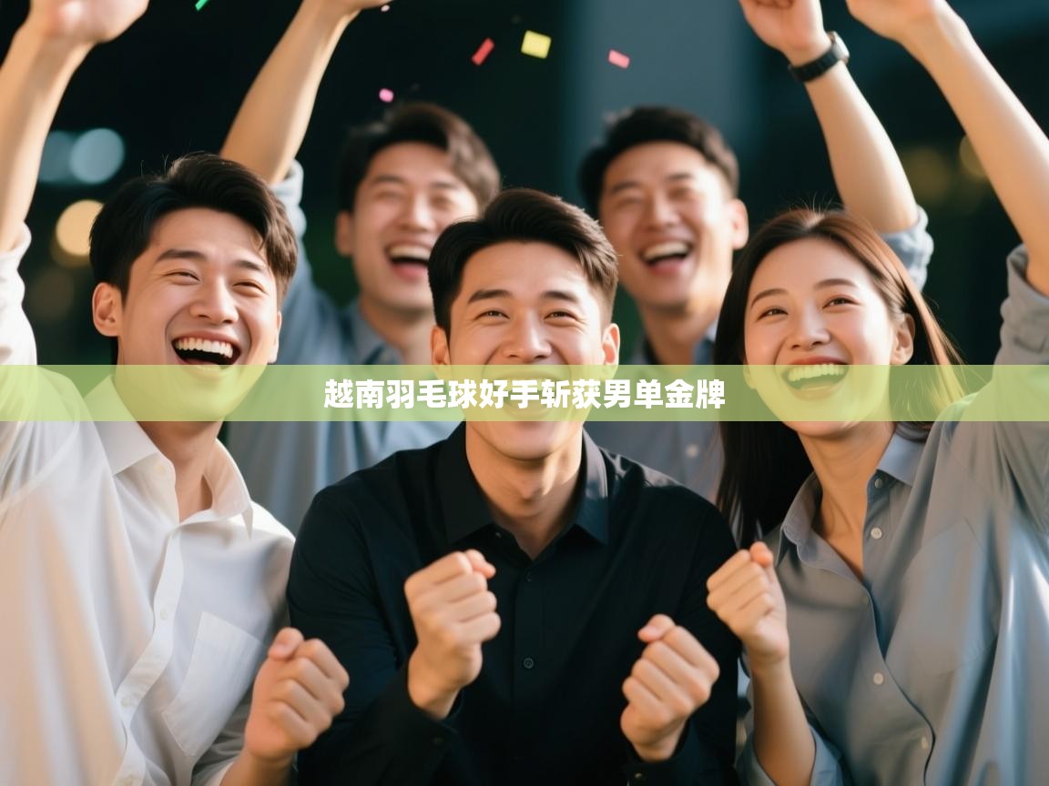 越南羽毛球好手斩获男单金牌  第2张