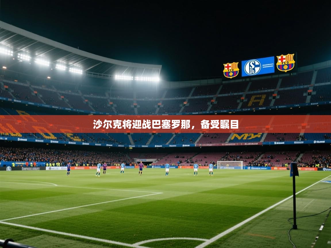 沙尔克将迎战巴塞罗那，备受瞩目  第2张