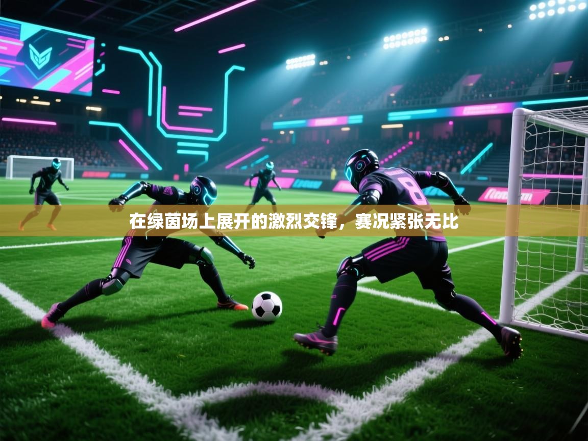 在绿茵场上展开的激烈交锋,赛况紧张无比 第2张