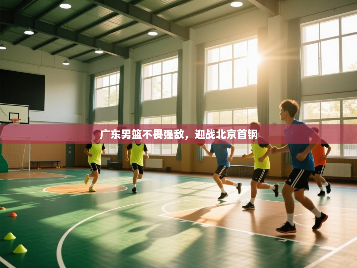 广东男篮不畏强敌,迎战北京首钢 第1张