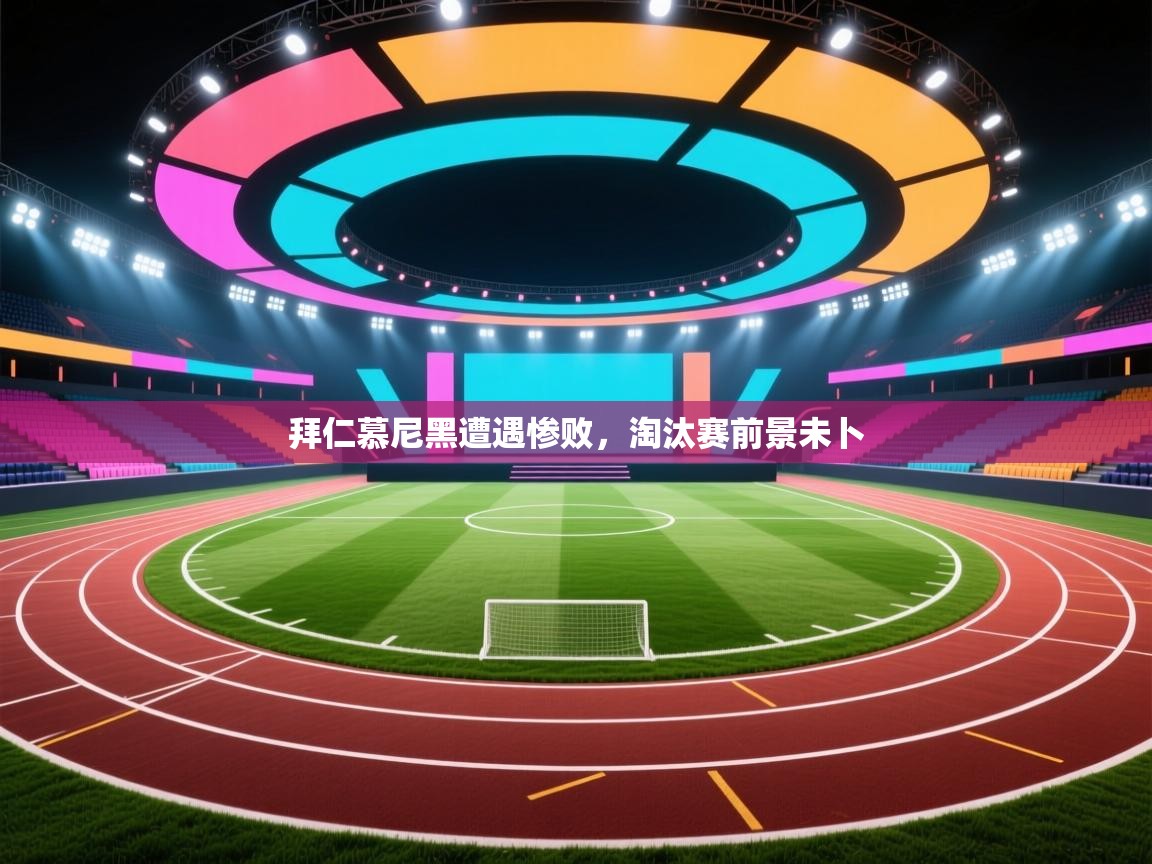 拜仁慕尼黑遭遇惨败,淘汰赛前景未卜 第1张