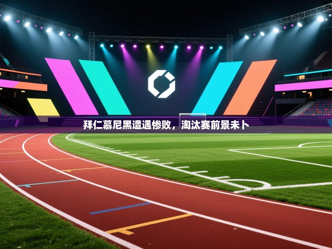 拜仁慕尼黑遭遇惨败,淘汰赛前景未卜 第2张