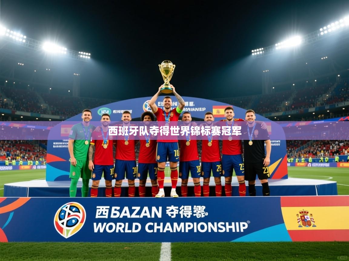 西班牙队夺得世界锦标赛冠军 第1张