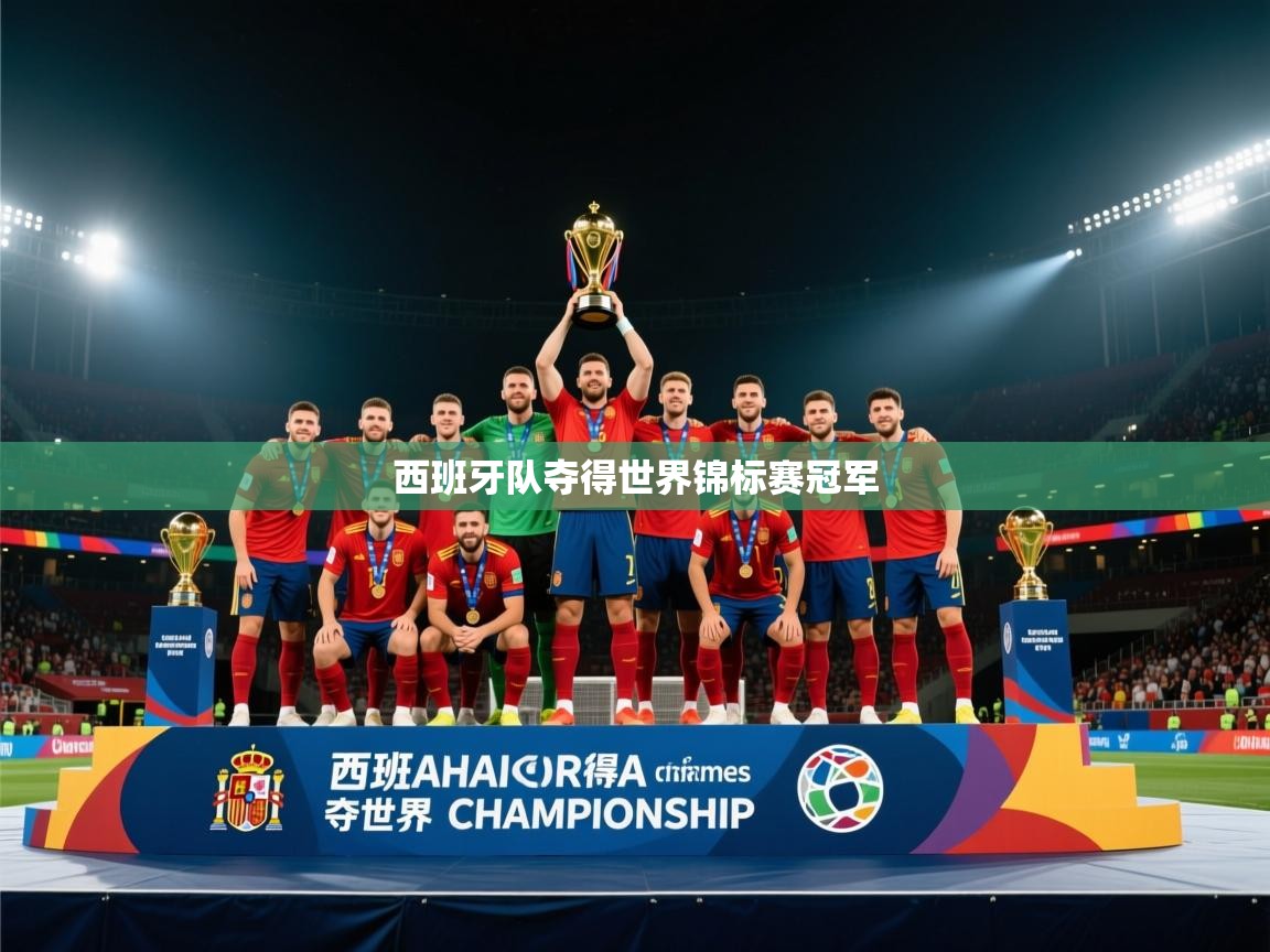 西班牙队夺得世界锦标赛冠军 第2张